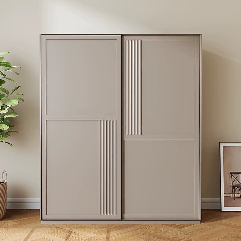 Solid Wood Sliding Wardrobe lifestyle 1