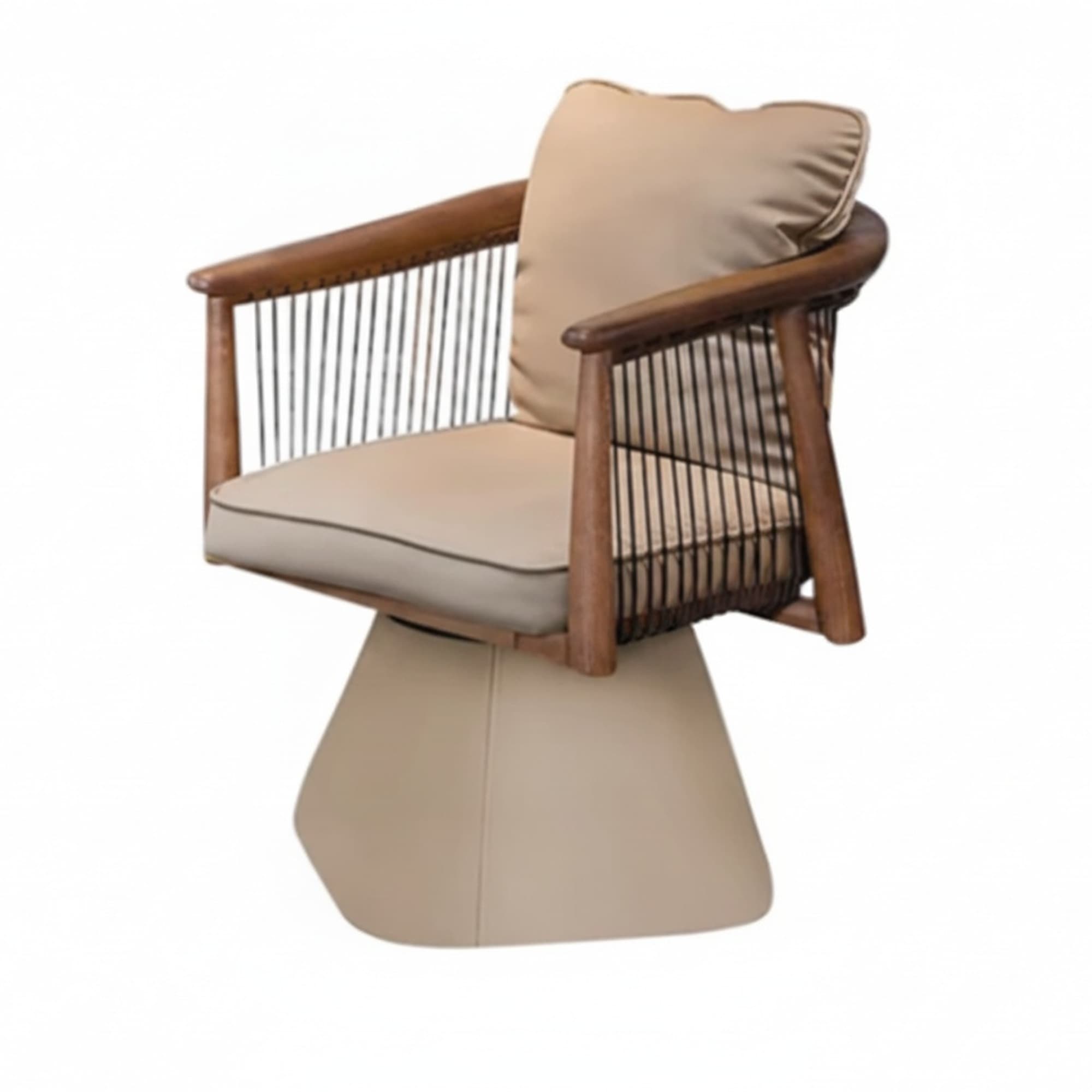 Vintage Swivel Chair lifestyle 1