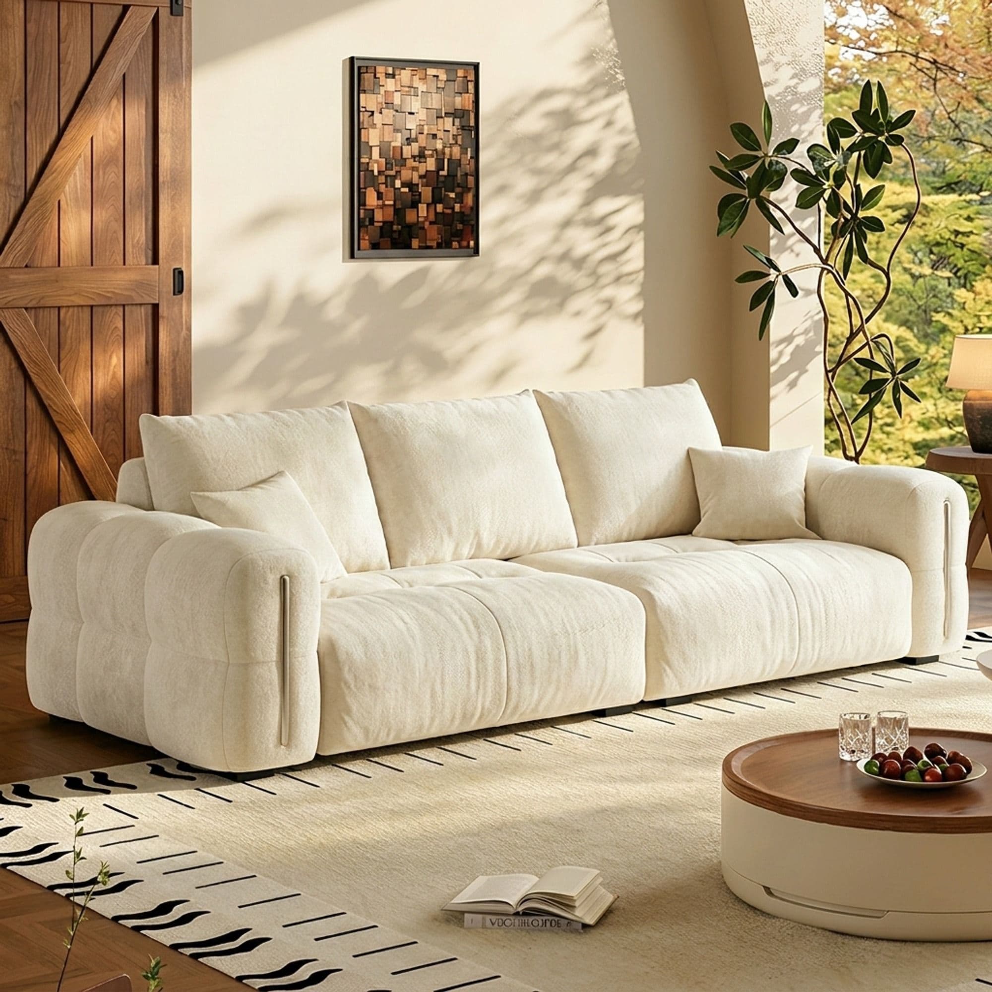 Cloud Chenille Sofa lifestyle 3