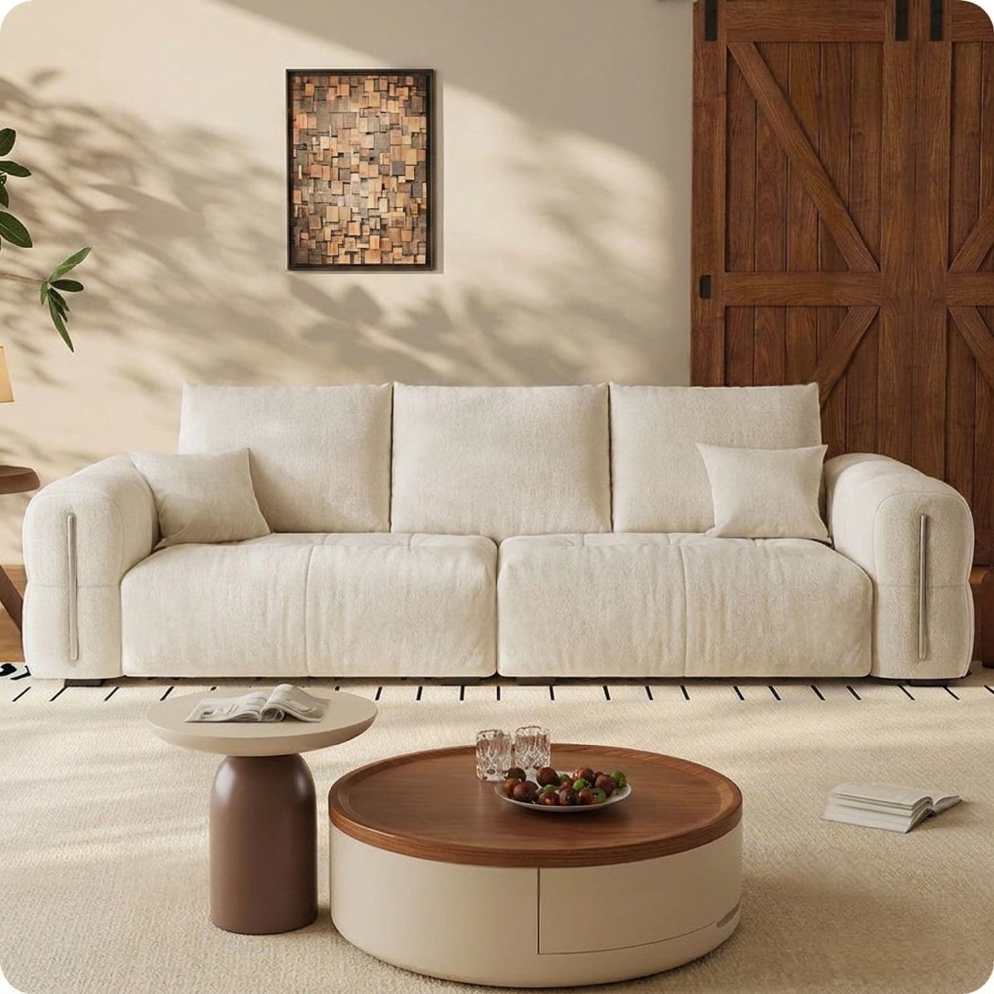 Cloud Chenille Sofa lifestyle 2