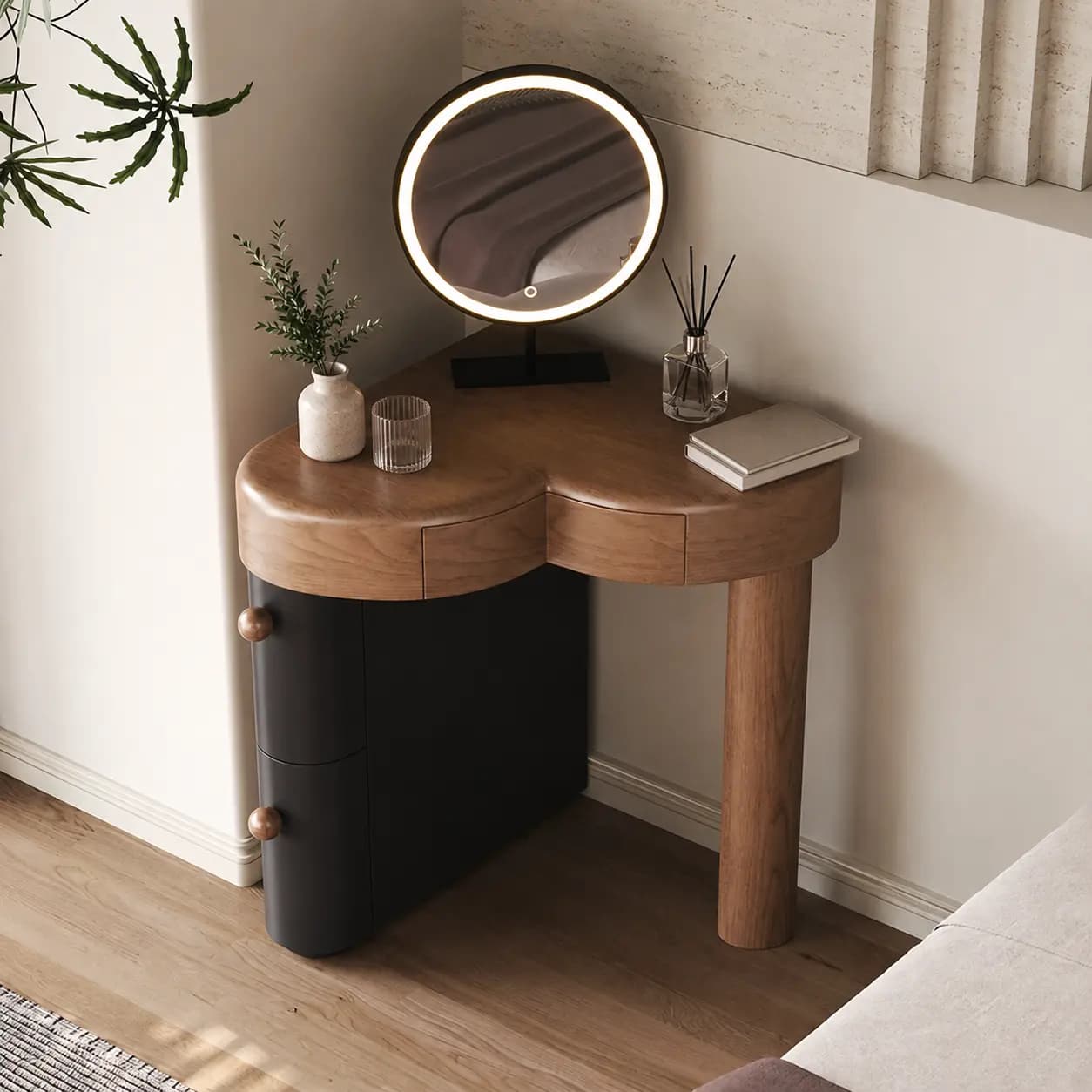 Vintage Corner Dressing Table lifestyle 3