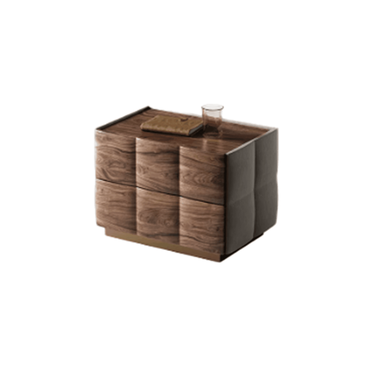 Minimalist Nightstand with Drawer lifestyle 1