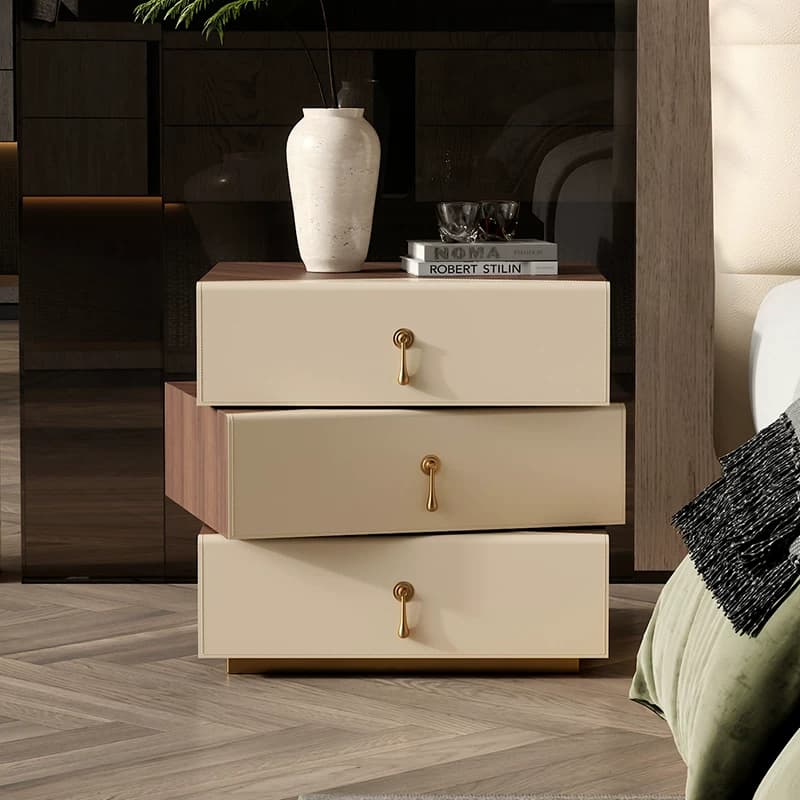 Wabi-Sabi Rotating Nightstand lifestyle 1