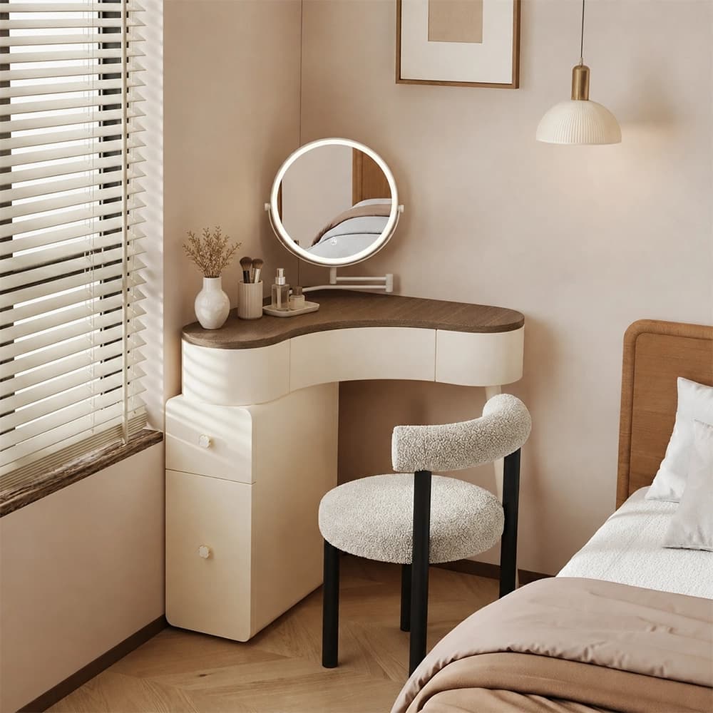 Vintage Corner Dressing Table lifestyle 3