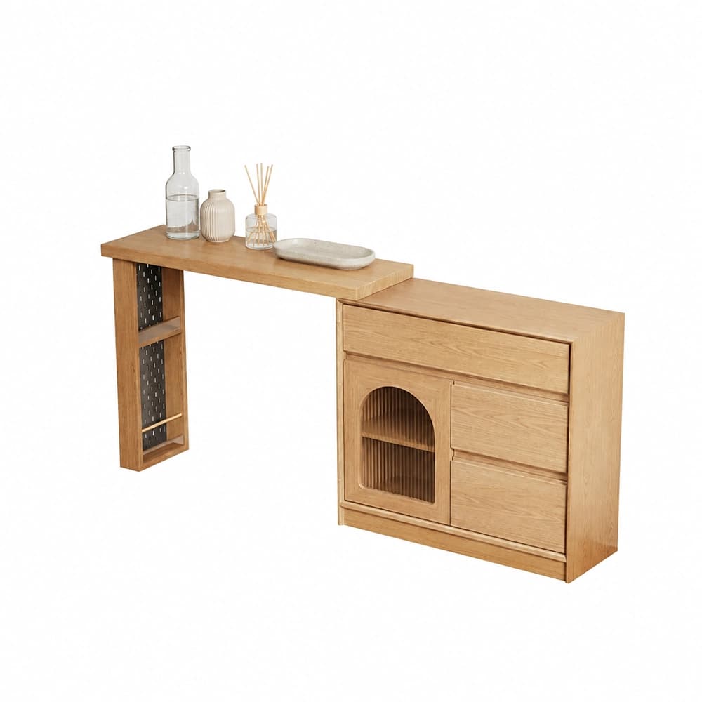 Retro Corner Dressing Table lifestyle 1