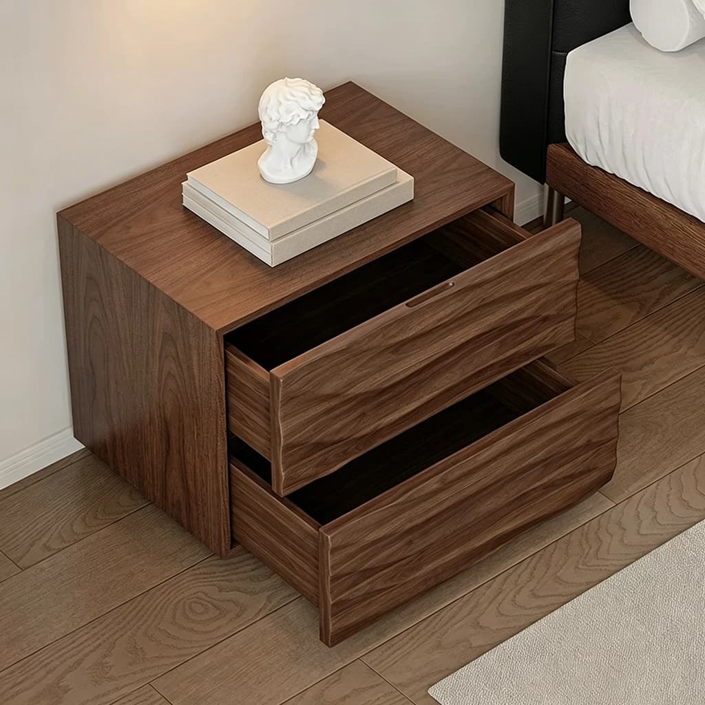 Wavy Rotary Nightstand lifestyle 2