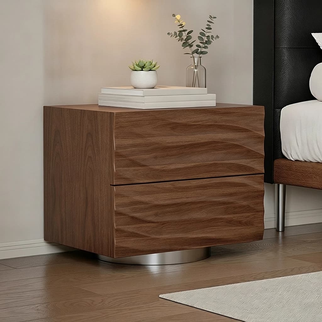 Wavy Rotary Nightstand lifestyle 3