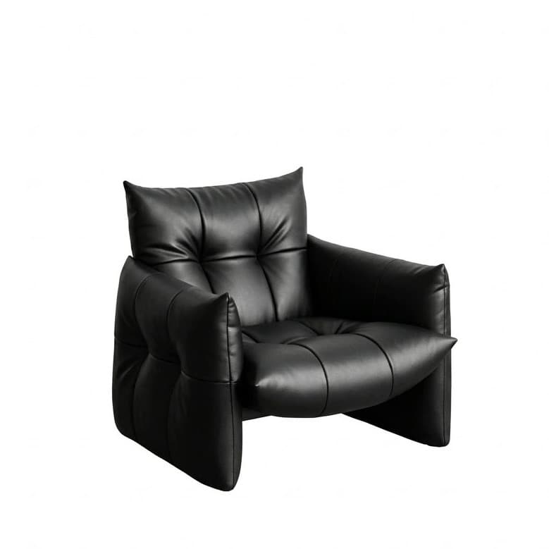 Vintage Chenille Lounge Chair lifestyle 1