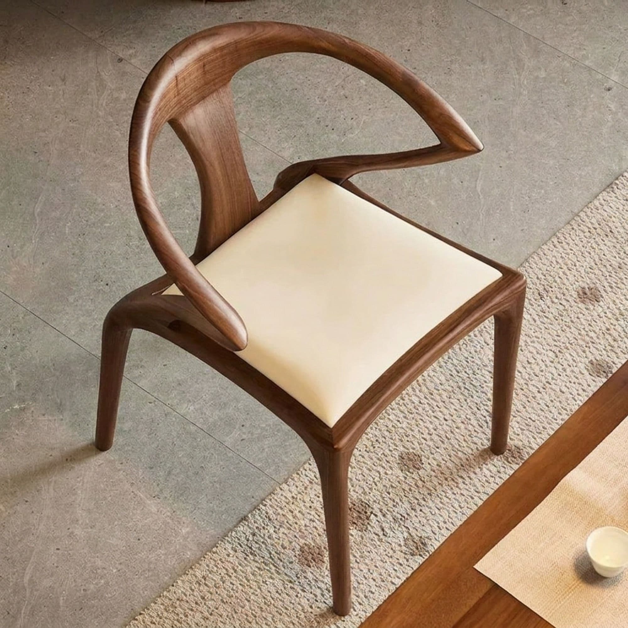 Sleek Open Back Dining Chair lifestyle 3