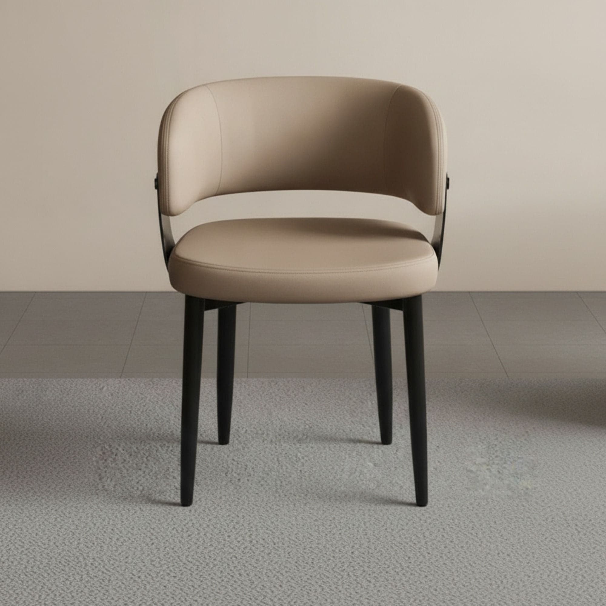 Faux Leather Dining Chair lifestyle 3