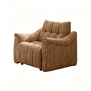 Wabi-Sabi Ash Wood Lounge Chair lifestyle 1