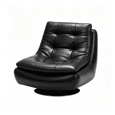 Mid-Century Swivel Lounge Chair lifestyle 1