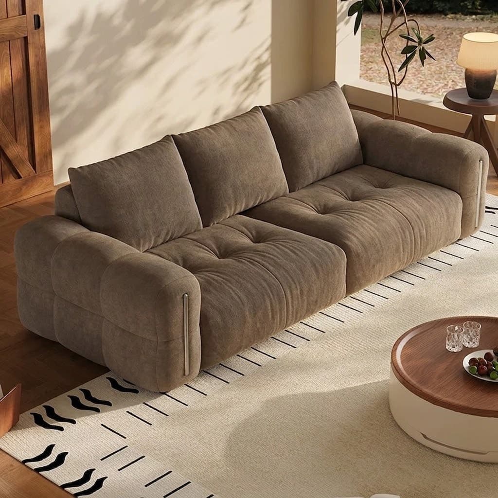 Cloud Chenille Sofa lifestyle 1