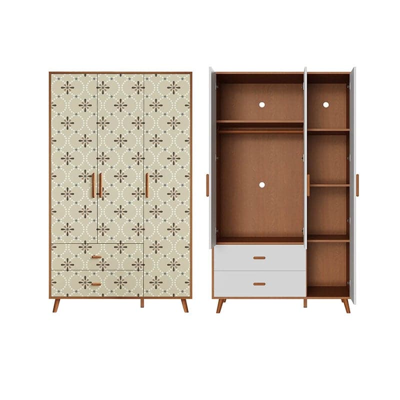 Ballet Style Double Door Wardrobe lifestyle 1
