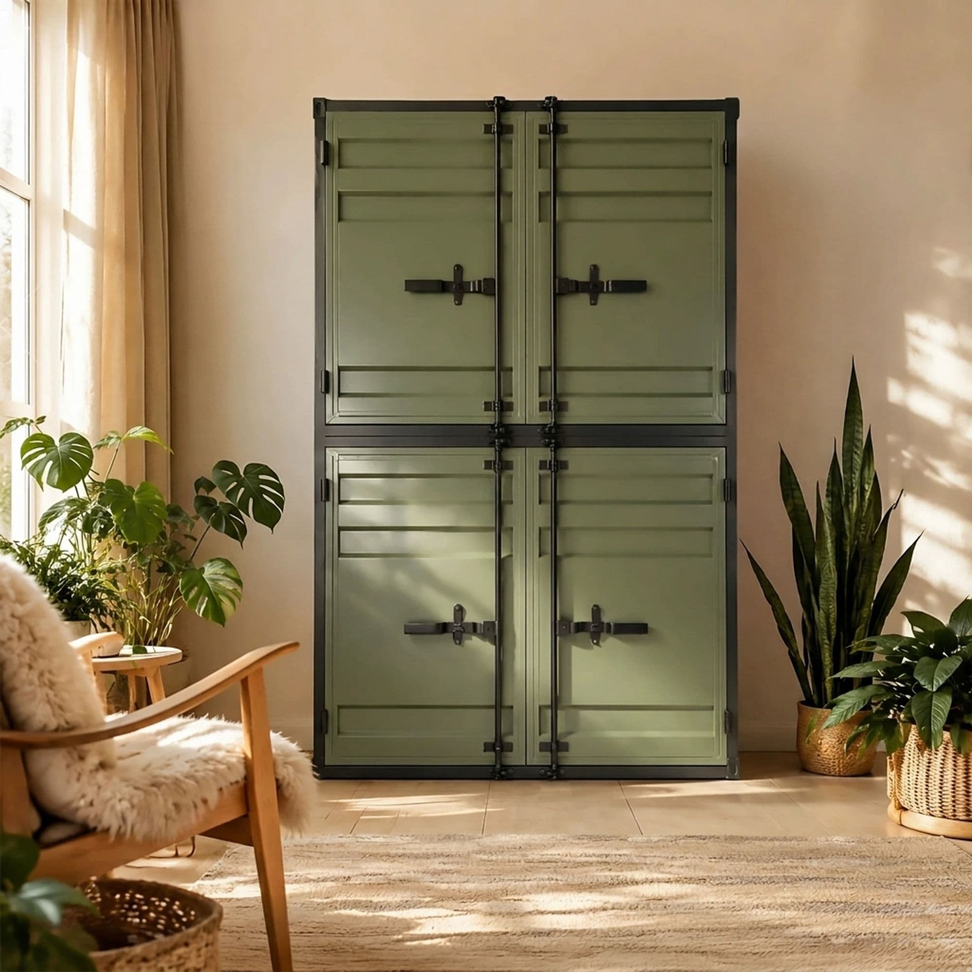 Industrial Container Storage Cabinet lifestyle 1