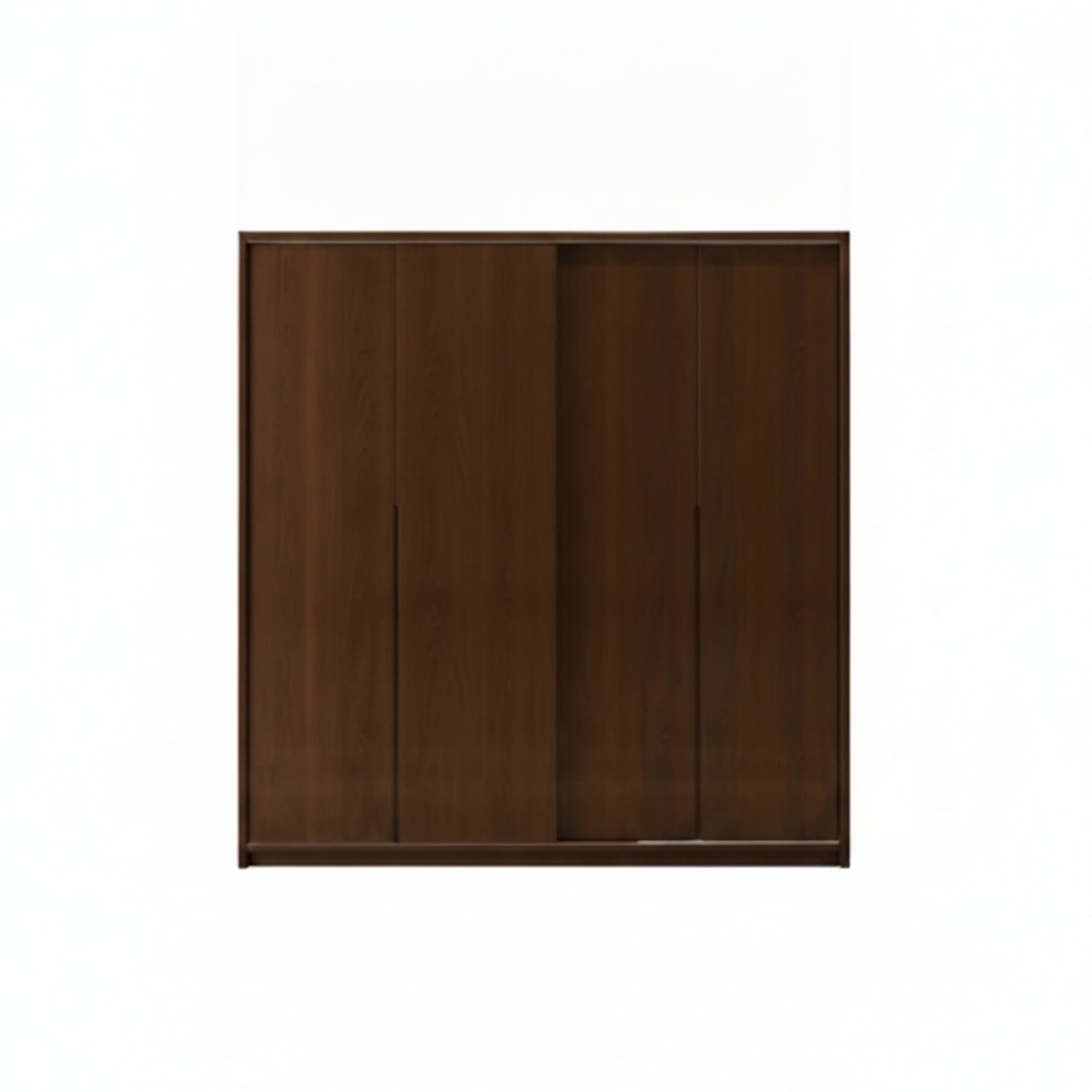 Solid Oak Sliding Door Wardrobe lifestyle 1