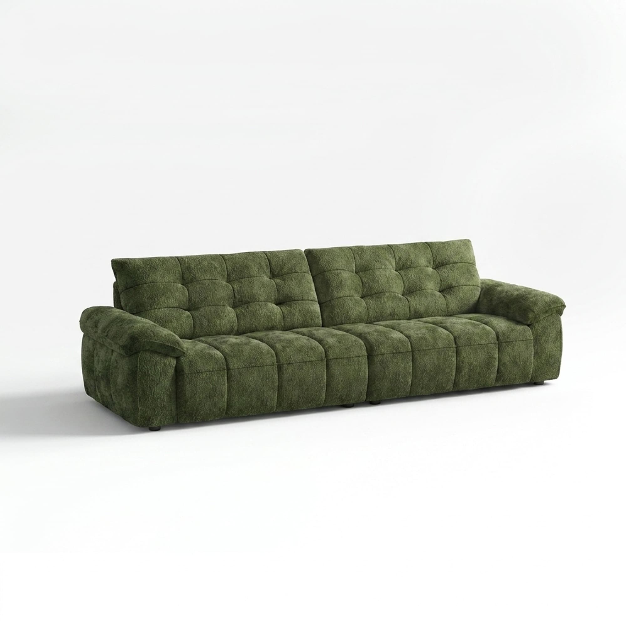 Vintage Cloud Chenille Sofa lifestyle 1