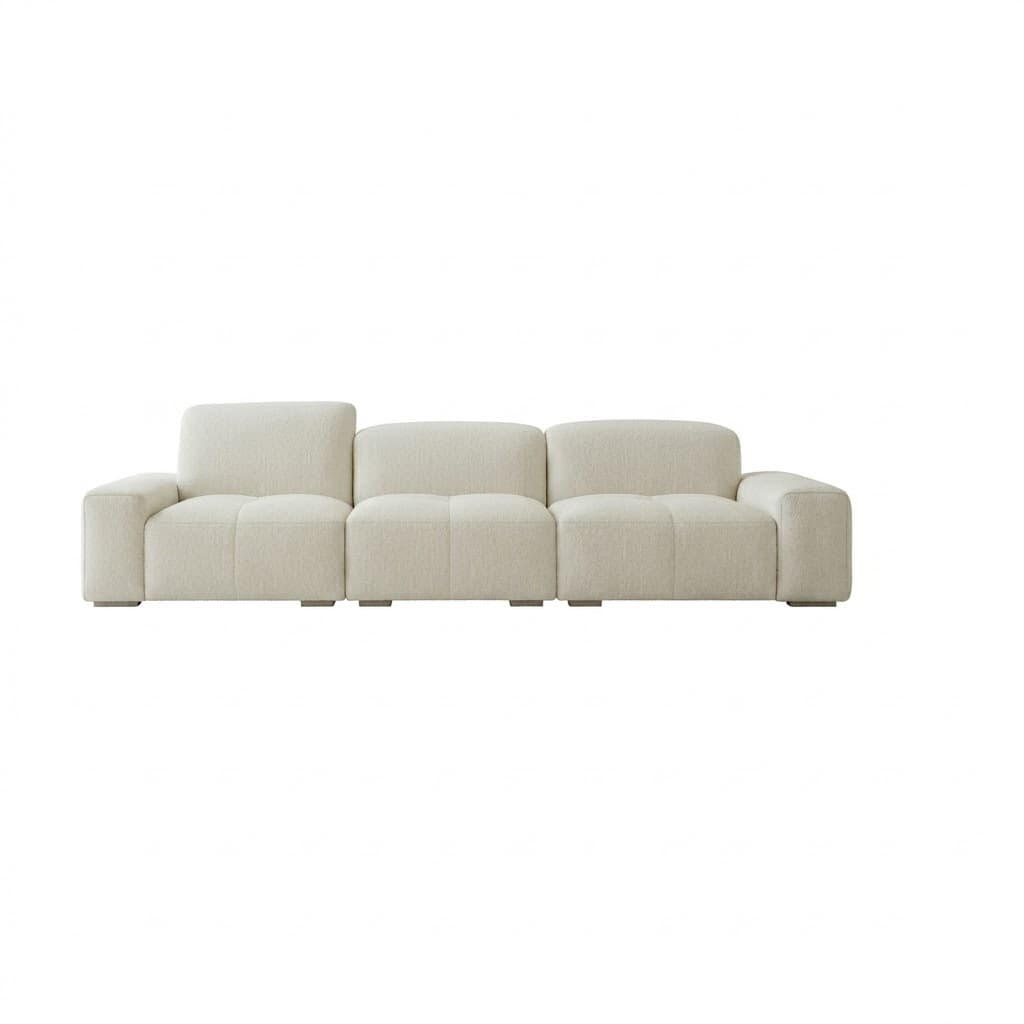 Creamy Modular Sofa lifestyle 1