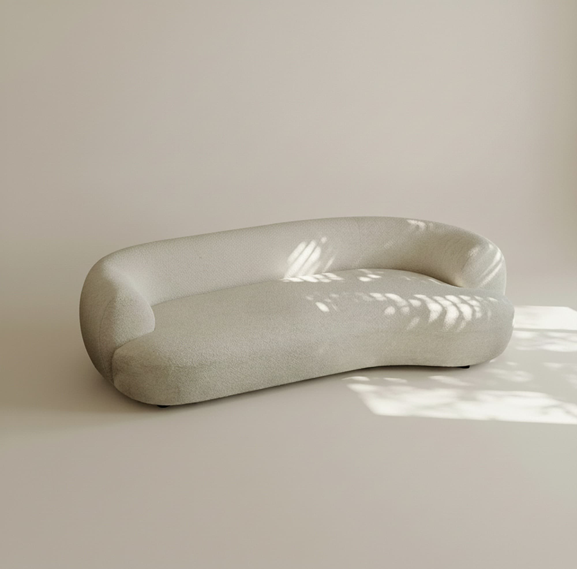 Dawn Curved Sofa lifestyle 1