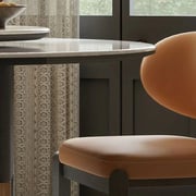 51.2" Minimalist Ash Wood Round Dining Table detail image 8