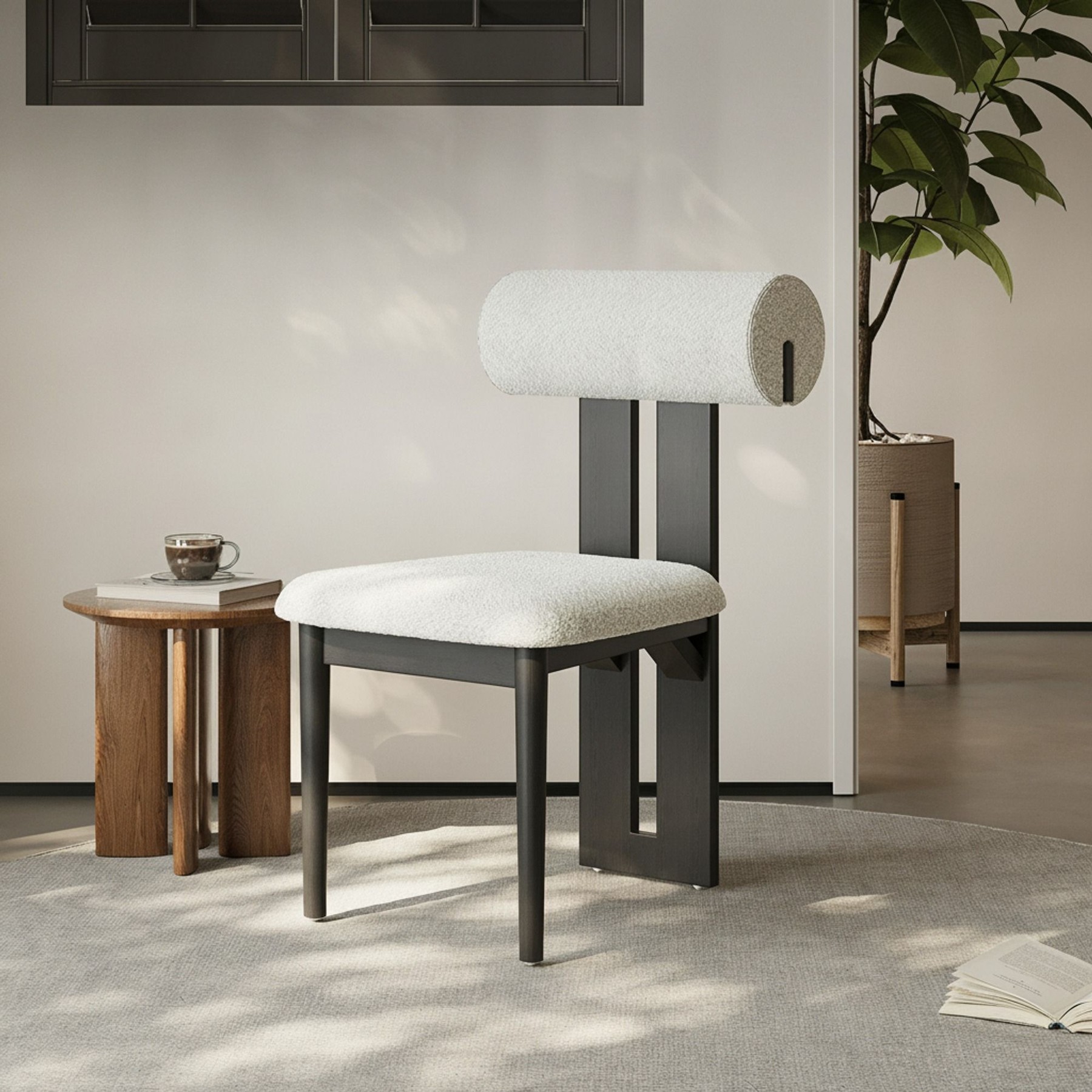 Minimalist Modern Dining Chair lifestyle 2