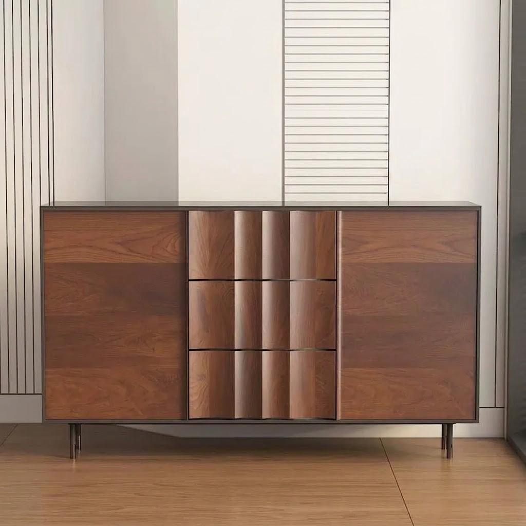 Everett Solid Wood Sideboard lifestyle 2