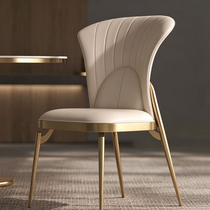 Gold Frame Dining Chair lifestyle 3