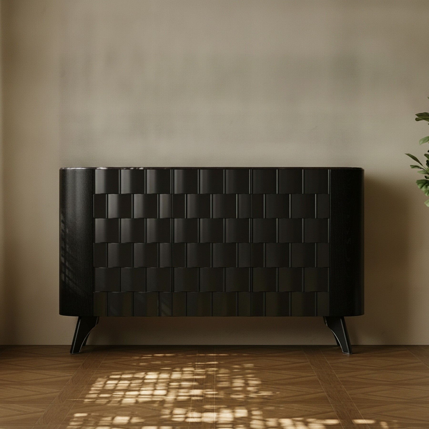 Micro-crystalline Stone Sideboard lifestyle 1