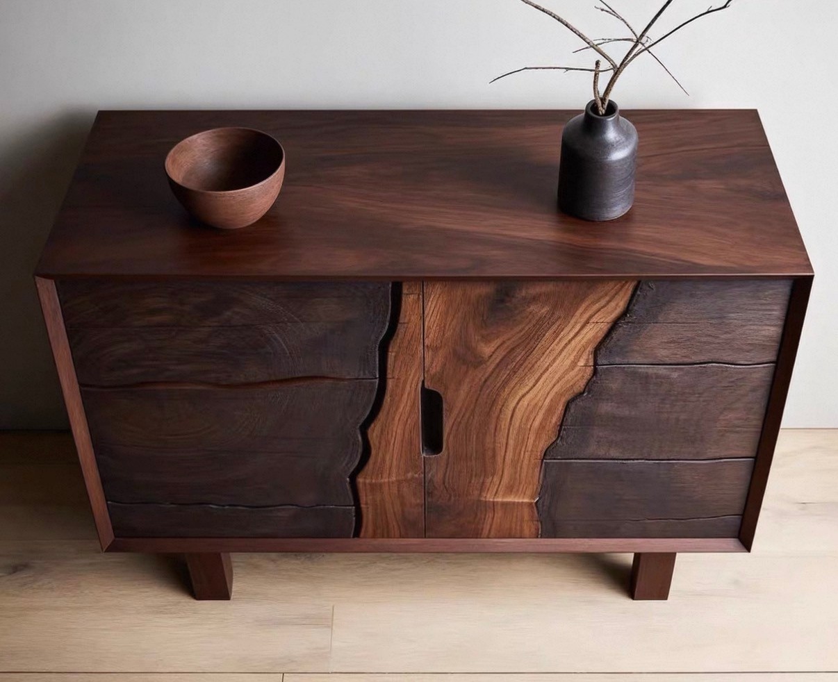 Akira Solid Wood Sideboard lifestyle 3