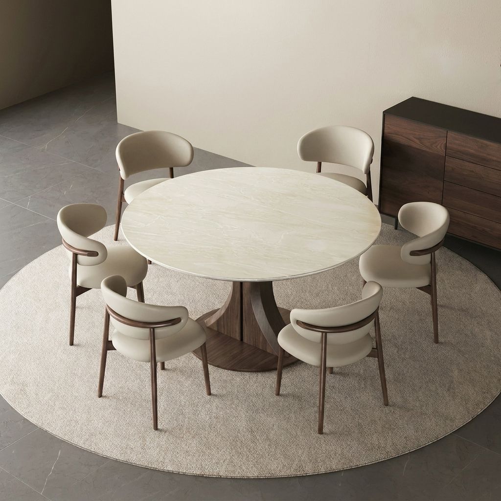Stone & Ash Dining Table lifestyle 3