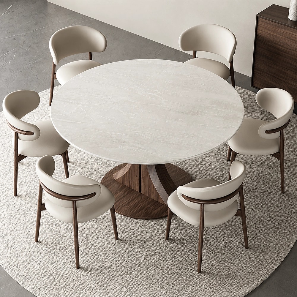 Stone & Ash Dining Table lifestyle 2