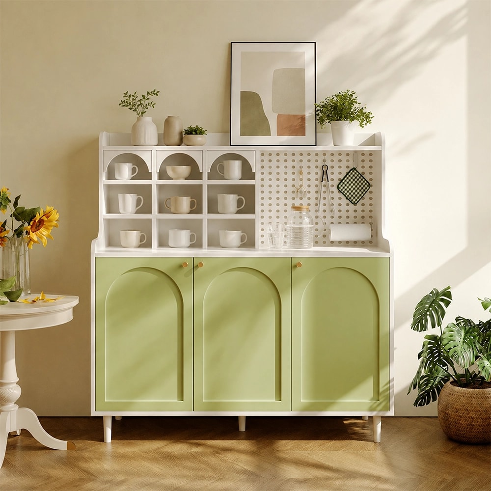 Arched Storage Sideboard lifestyle 2