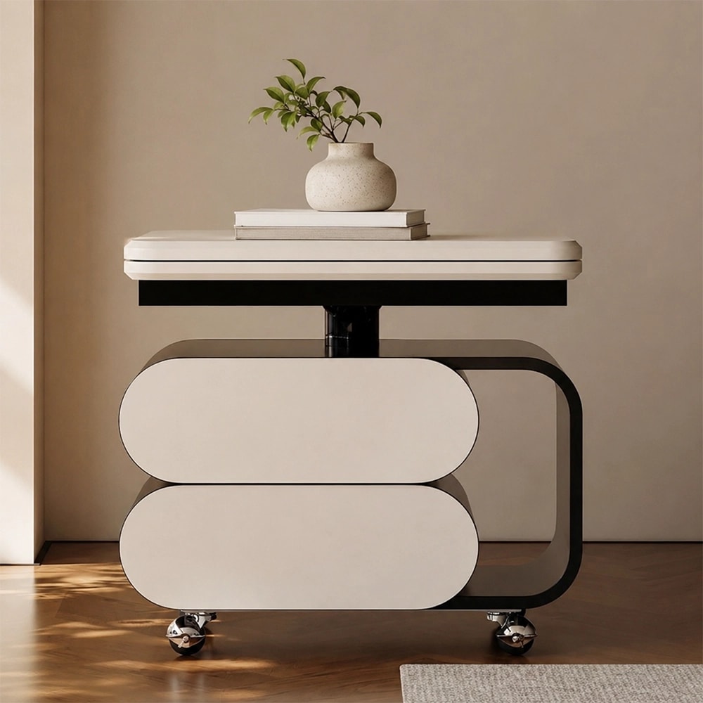 Foldable Lift-Top Coffee Table lifestyle 2