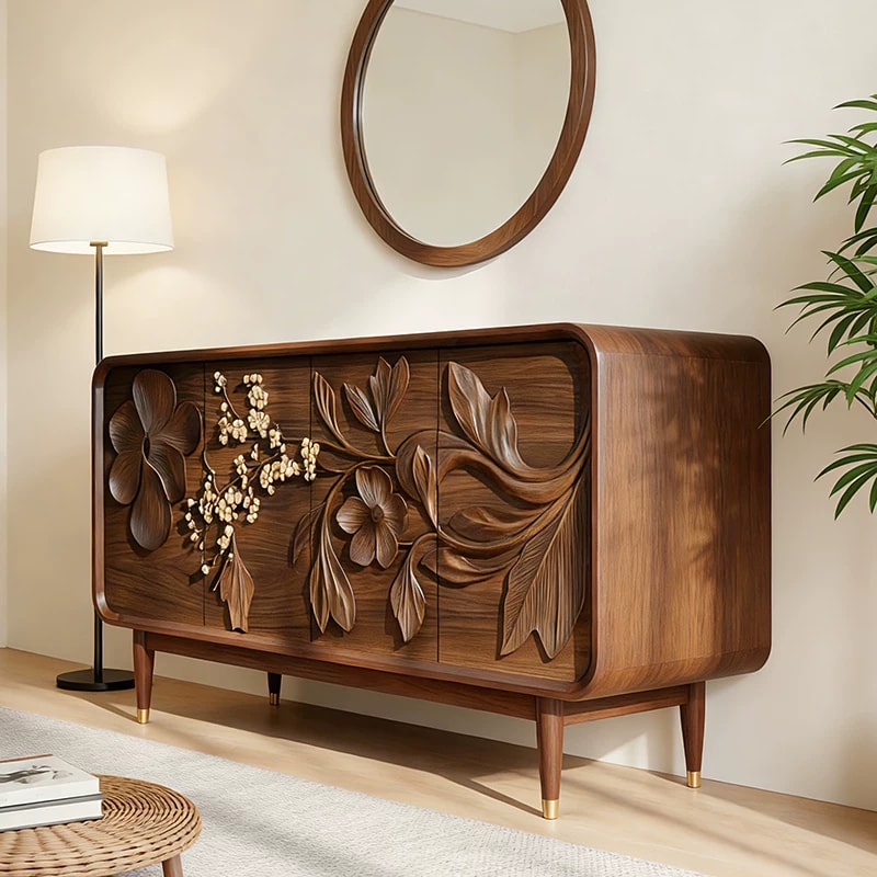 Mid-Century Four-Door Sideboard lifestyle 3