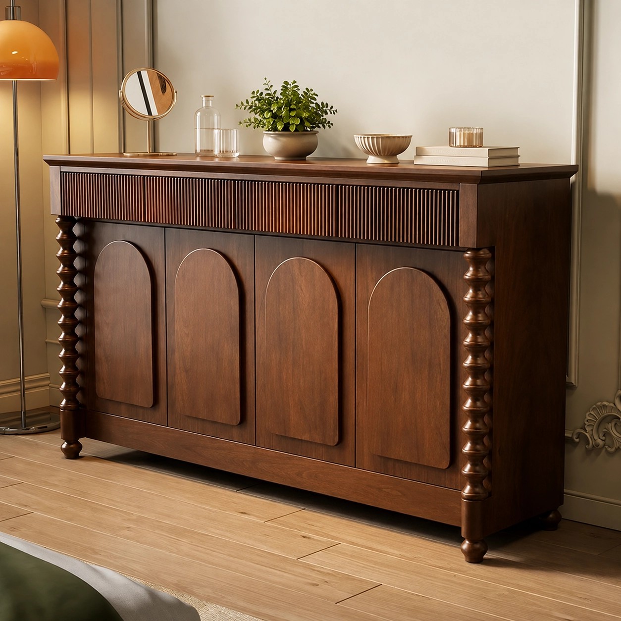 Mid-Century Column Sideboard lifestyle 3