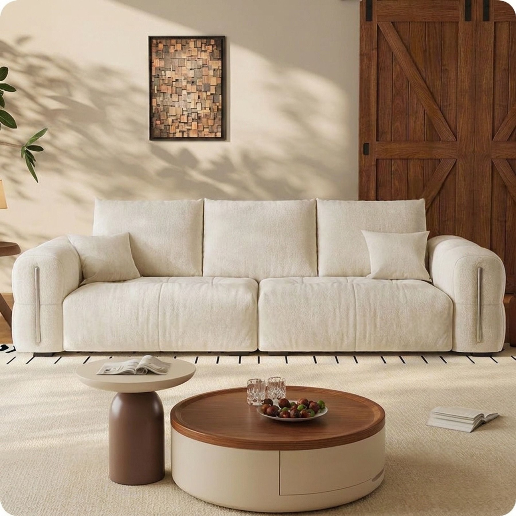 Cloud Chenille Sofa lifestyle 2