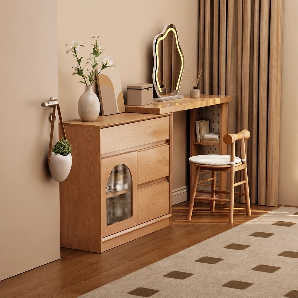 Retro Corner Dressing Table lifestyle 3
