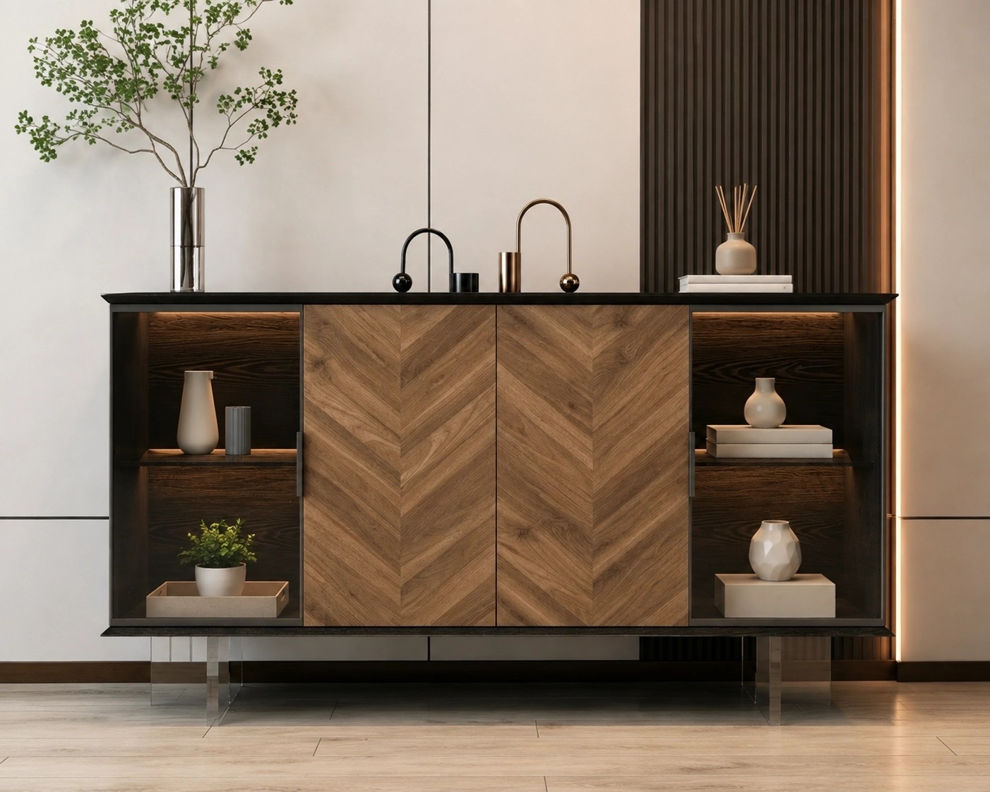 Arden Mid-Century Sideboard lifestyle 3