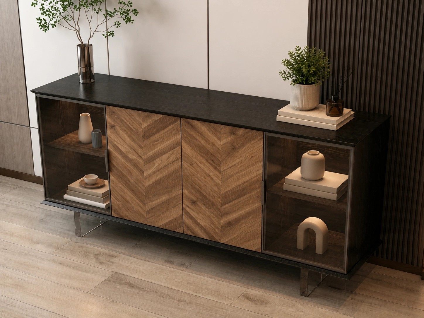 Arden Mid-Century Sideboard lifestyle 2