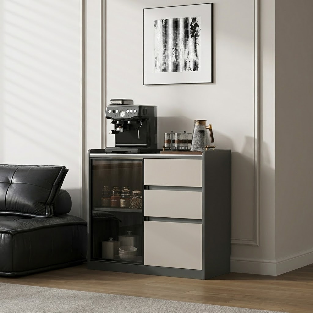 Sintered Stone Storage Sideboard lifestyle 3