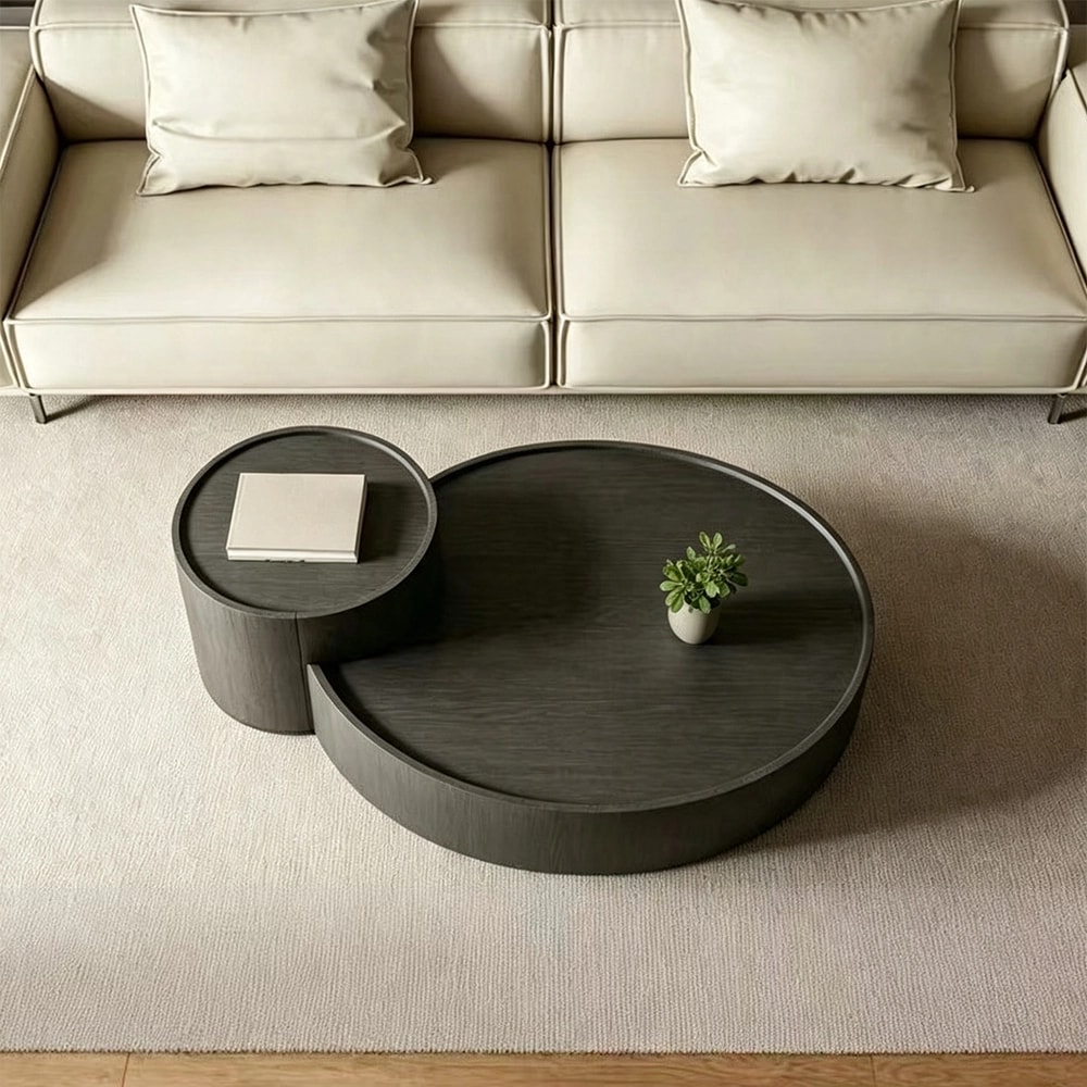 Contemporary Engineered Wood Coffee Table lifestyle 3