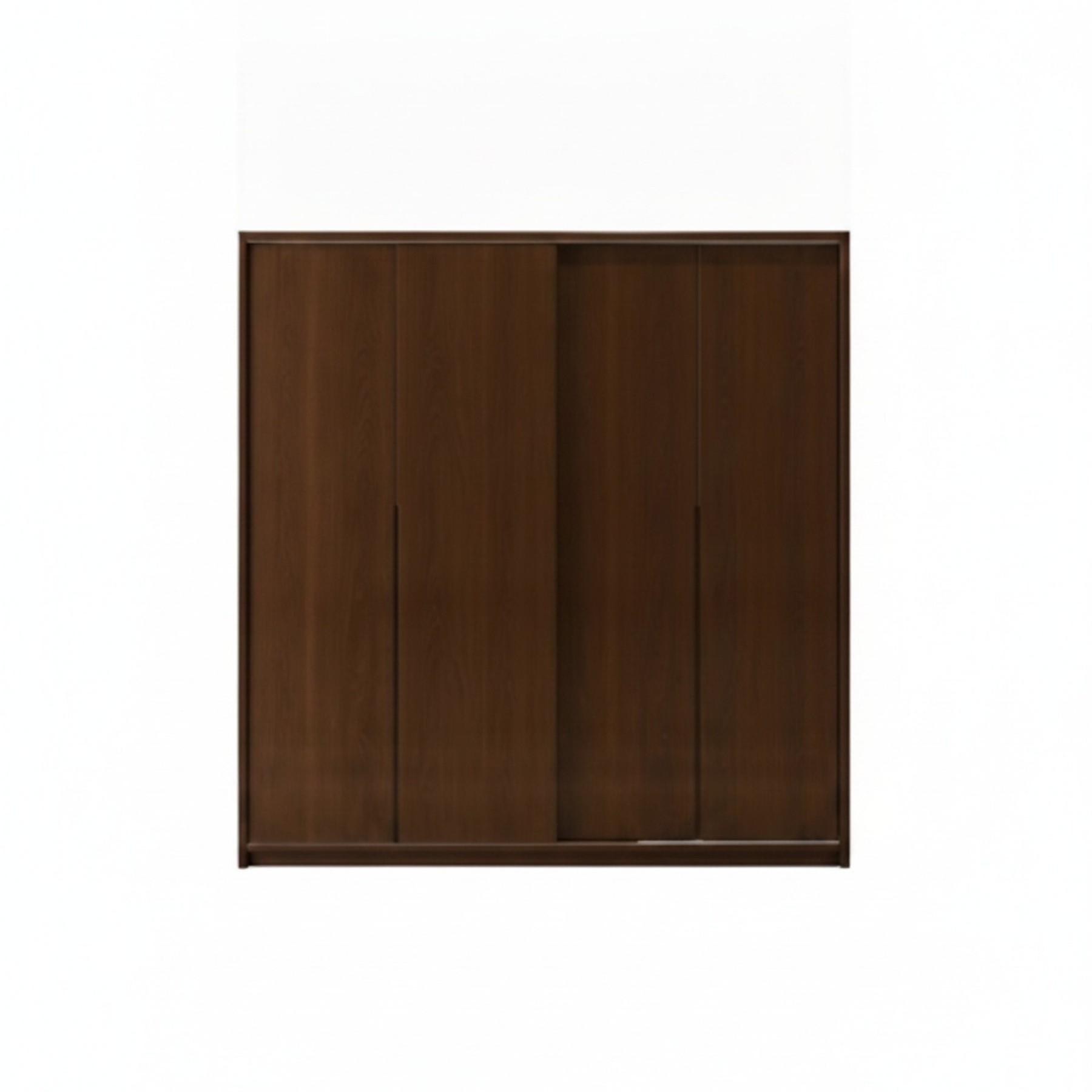 Solid Oak Sliding Door Wardrobe lifestyle 1
