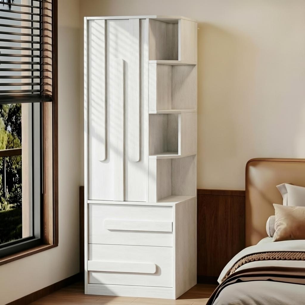Vintage Solid Wood Wardrobe lifestyle 1