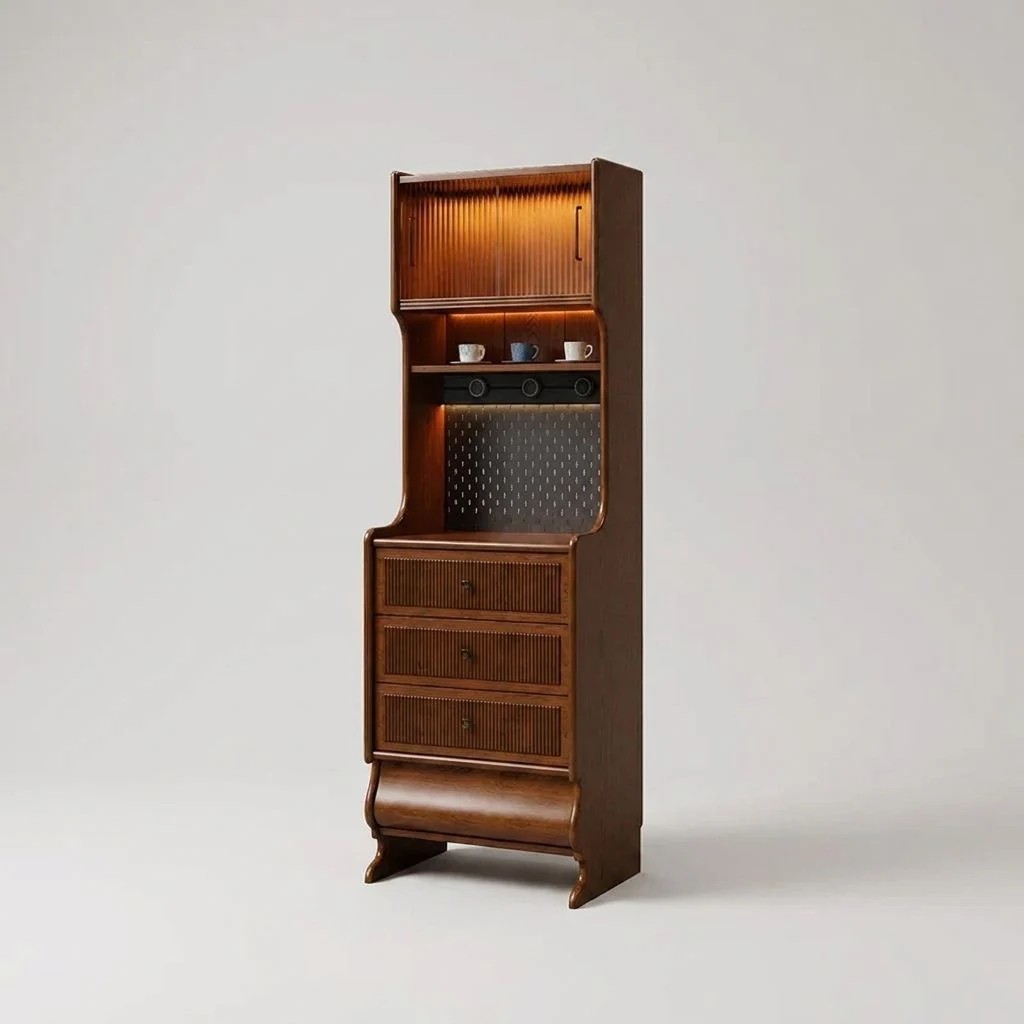 Solid Oak Sideboard lifestyle 1