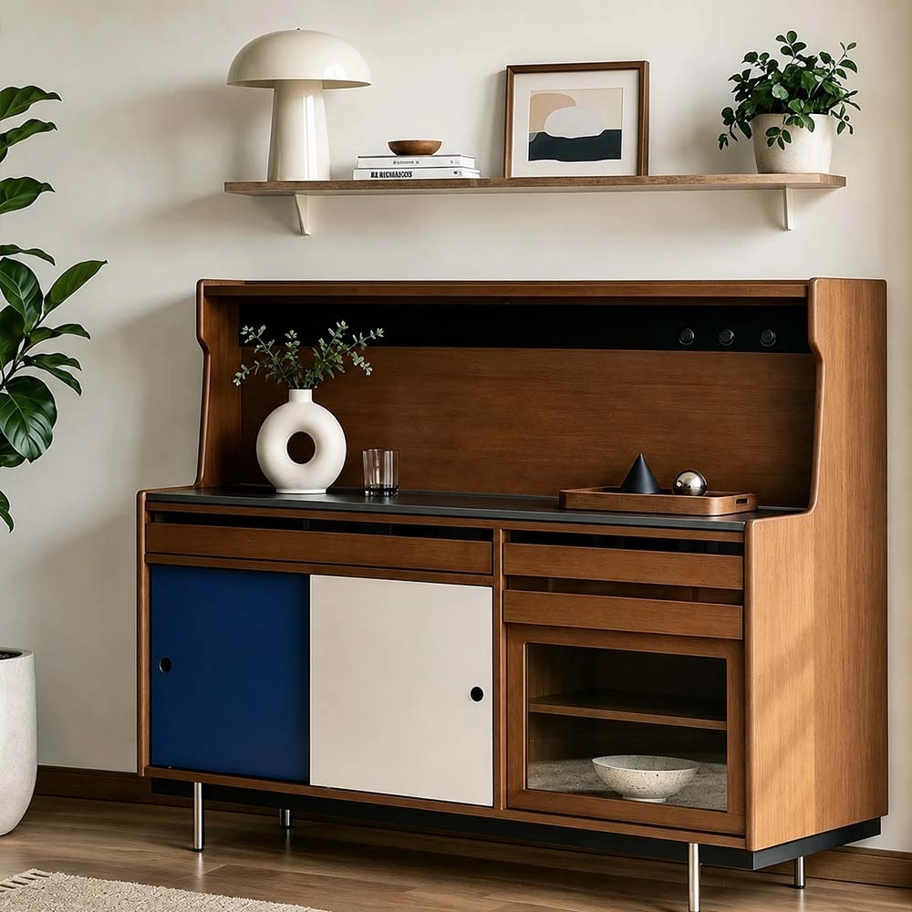 Solid Wood Sintered Top Sideboard lifestyle 3