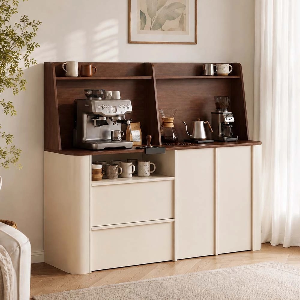 Mid-century Skeletal Line Cabinet lifestyle 2