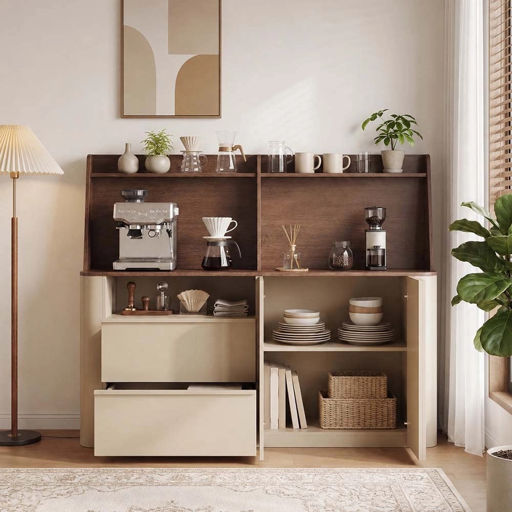 Mid-century Skeletal Line Cabinet lifestyle 3
