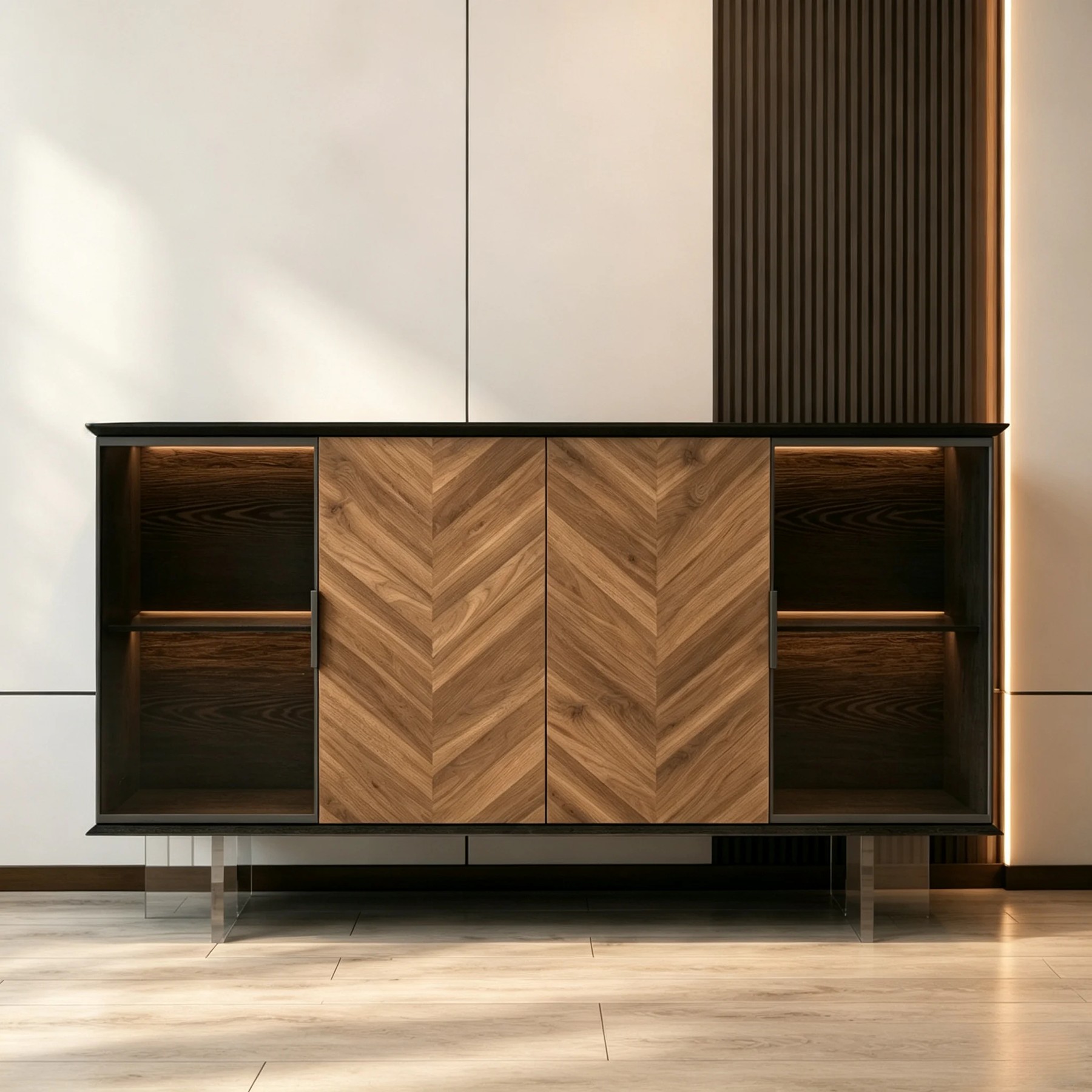 Arden Mid-Century Sideboard lifestyle 1