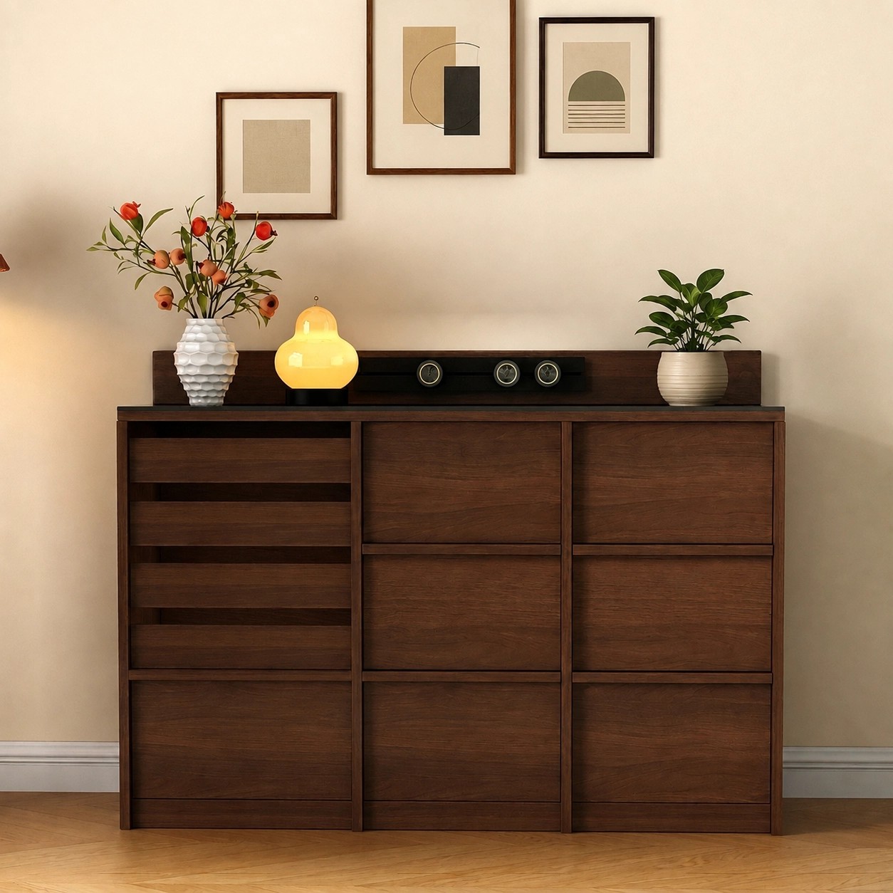 Sintered Stone Mid-Century Sideboard lifestyle 1