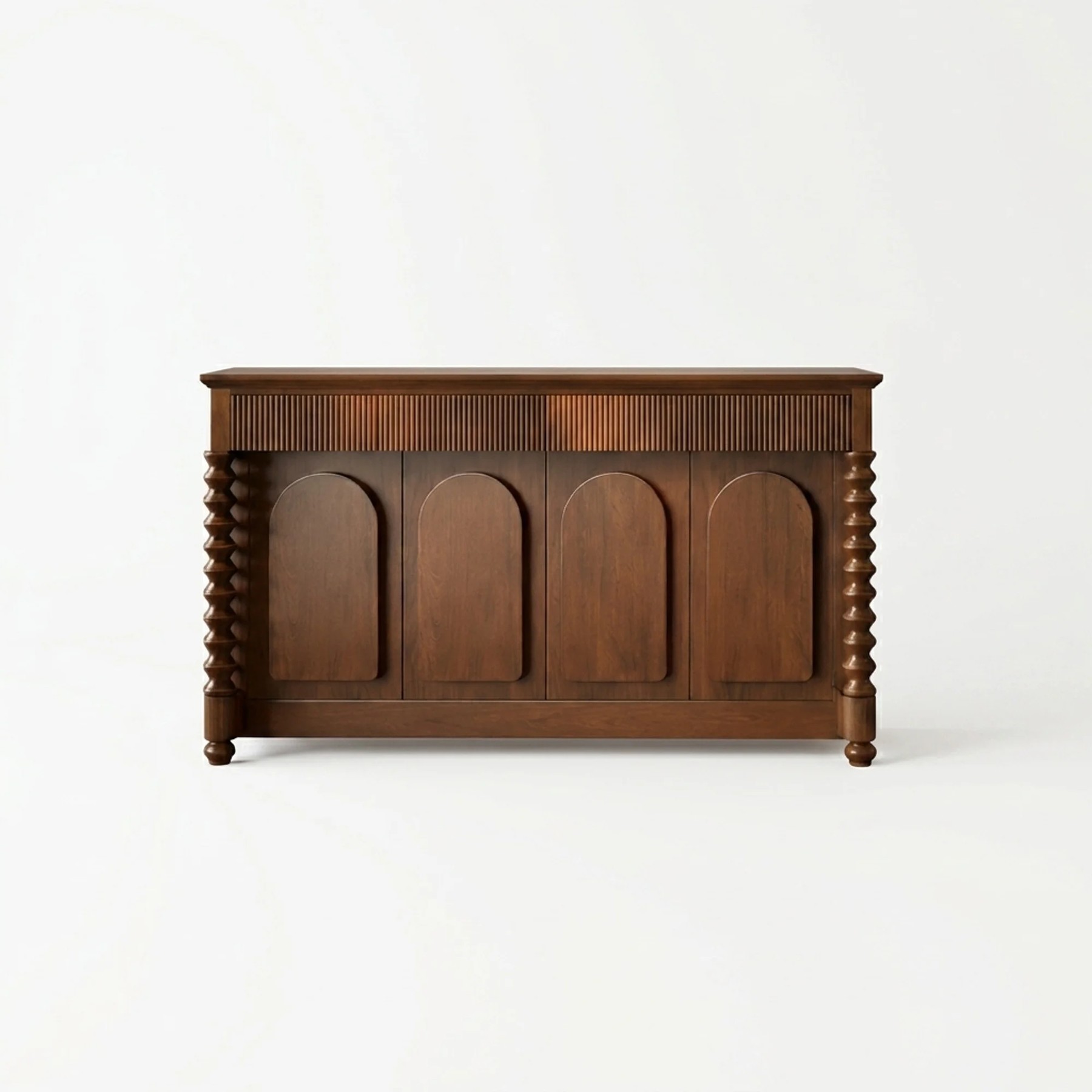 Mid-Century Column Sideboard lifestyle 1
